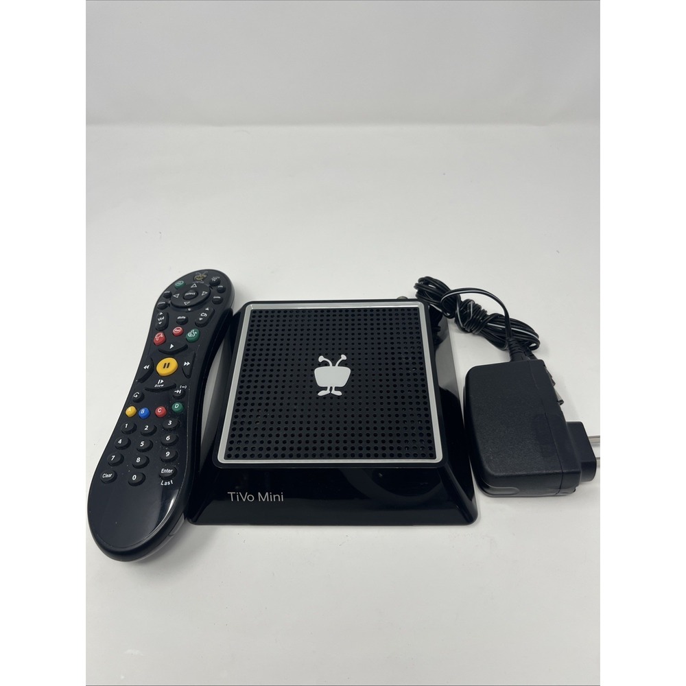 TiVo‎ Mini TCDA92000 With Remote and Power Supply